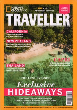 National Geographic Traveller (UK): Issue 47: July/August 2016