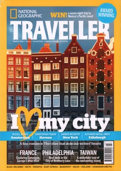 National Geographic Traveller (UK): Issue 43: March 2016