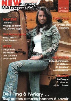 New Magazine Madagascar: No. 121 (octobre 2004)
