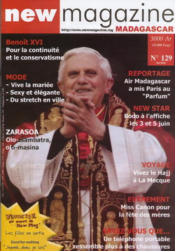 New Magazine Madagascar: No. 129 (mai 2005)