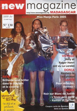 New Magazine Madagascar: No. 130 (juin 2005)