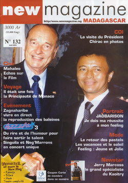 New Magazine Madagascar: No. 132 (août 2005)