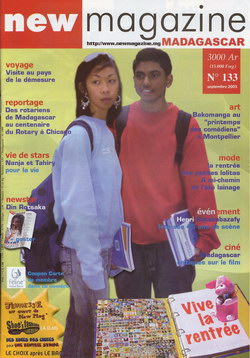 New Magazine Madagascar: No. 133 (septembre 2005)