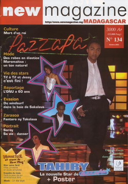 New Magazine Madagascar: No. 134 (octobre 2005)