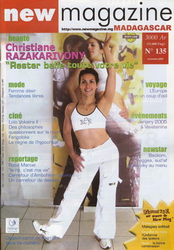 New Magazine Madagascar: No. 135 (novembre 2005)