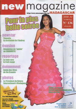 New Magazine Madagascar: No. 136 (décembre 2005)