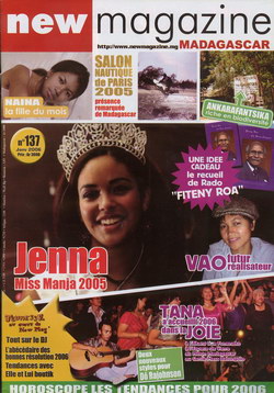 New Magazine Madagascar: No. 137 (janvier 2006)
