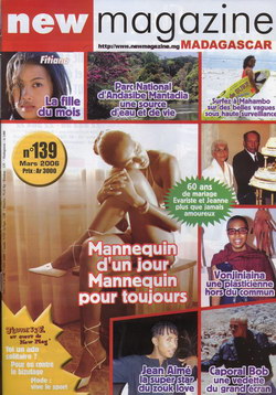 New Magazine Madagascar: No. 139 (mars 2006)