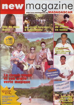 New Magazine Madagascar: No. 141 (mai 2006)