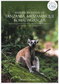 Hidden Wonders of Tanzania, Mozambique & Madagascar: An island-hopping expedition aboard the MS Serenissima: 28th January to 10th February 2018