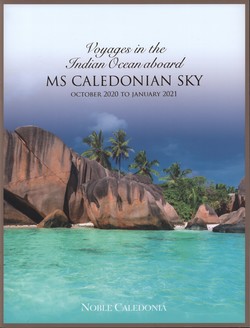 Voyages in the Indian Ocean aboard MS Caledonian Sky: October 2020 to January 2021