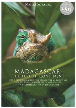 Madagascar: the Eighth Continent: Spend Christmas & New Year aboard the Ms Island Sky discovering the wonders of Madagascar: 16th December 2021 to 4th January 2022