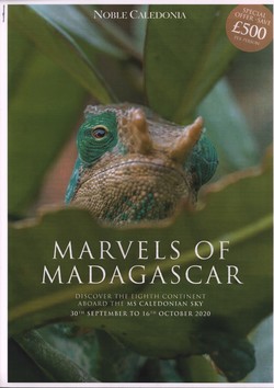 Marvels of Madagascar: Discover the eighth continent aboard MS Caledonian Sky: 30th September to 16th October 2020