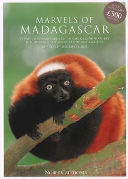 Marvels of Madagascar: Spend Christmas aboard the MS Caledonian Sky discovering the wonders of Madagascar: 16th to 31st December 2021