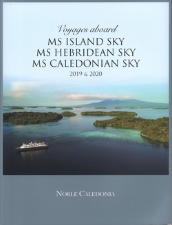 Voyages aboard MS Island Sky, MS Hebridean Sky, MS Caledonian Sky: 2019 & 2020