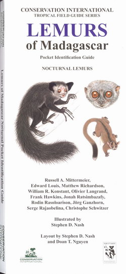 Lemurs of Madagascar: Nocturnal Lemurs: Pocket Identification Guide