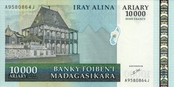 Iray Alina Ariary (50000 Francs): Banky Foiben'i Madagasikara