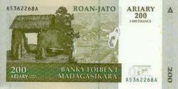 Roan-Jato Ariary (1000 Francs): Banky Foiben'i Madagasikara