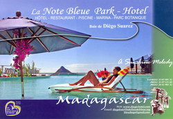 La Note Bleue Park-Hotel: Madagascar