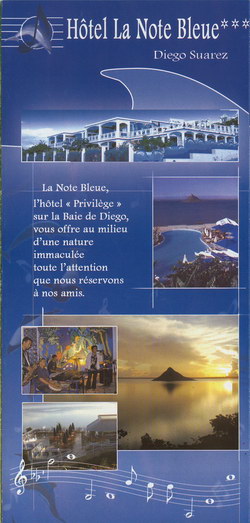 Hôtel La Note Bleue: Diego Suarez