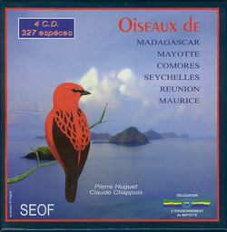 Oiseaux de Madagascar, Mayotte, Comores, Seychelles, Réunion, Maurice: 327 Espèces