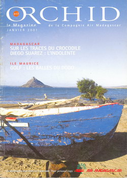 Orchid Magazine: No. 13, Janvier 2001