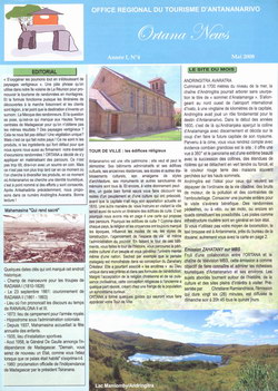 Ortana News: Année 1, no. 4 (Mai 2008)