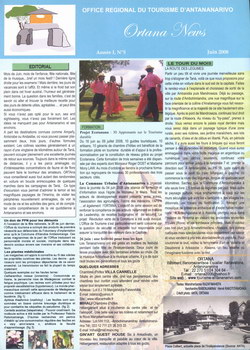 Ortana News: Année 1, no. 5 (Juin 2008)