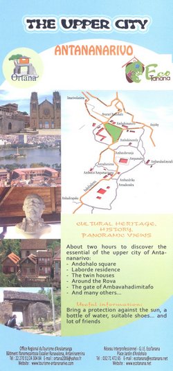 Antananarivo: The Upper City