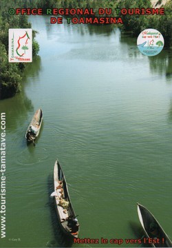 Office Regional du Tourisme de Toamasina: Mettez le cap vers l'Est!