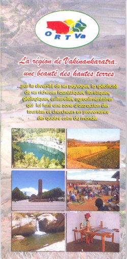 Le région de Vakinankaratra, une beauté des hautes terres Madagascar