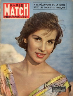 Paris Match: No. 338, du 17 au 24 Septembre 1955