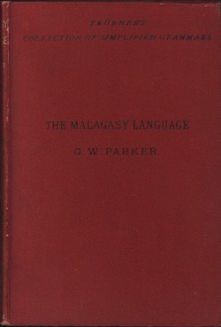 A Concise Grammar of the Malagasy Language