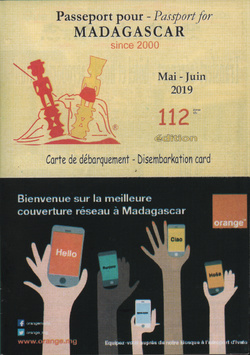 Passeport pour Madagascar / Passport for Madagascar: No 112: Mai/Juin 2019