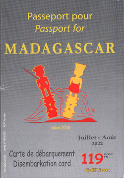 Passeport pour Madagascar / Passport for Madagascar: No 119: Juillet/Août 2022