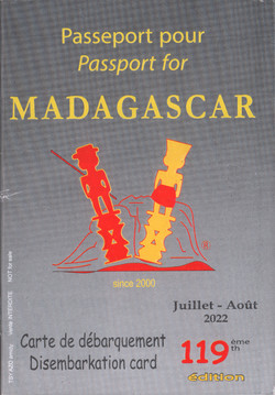 Passeport pour Madagascar / Passport for Madagascar: No 119: Juillet/Aot 2022
