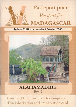 Passeport pour Madagascar: 14ème édition Janvier/Février 2003