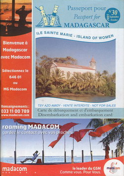 Passeport pour Madagascar: No. 30 Septembre/Octobre 2005: Île Sainte Marie – Island of Women