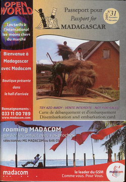 Passeport pour Madagascar: No. 31 Novembre/Decembre 2005