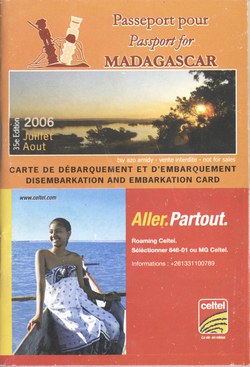 Passeport pour Madagascar: No. 35 Juillet/août 2006