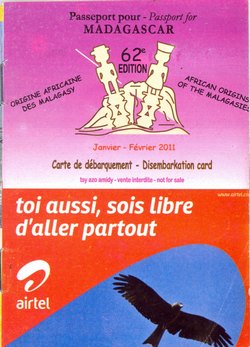 Passeport pour Madagascar: No. 62 Janvier-Février 2011