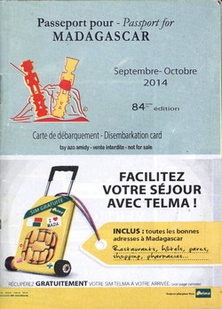 Passeport pour Madagascar: No. 84 Septembre-Octobre 2014