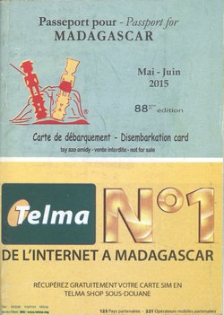 Passeport pour Madagascar: No. 88 Mai-juin 2015