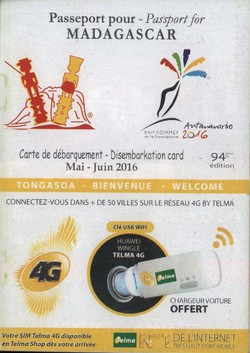 Passeport pour Madagascar: No. 94 Mai-Juin 2016