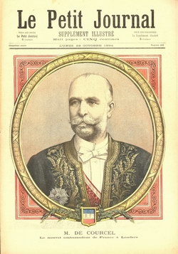 Le Petit Journal: Supplément Illustré: Lundi 22 Octobre 1894: Numéro 205