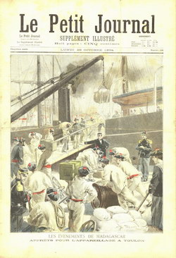 Le Petit Journal: Supplément Illustré: Lundi 29 Octobre 1894: Numéro 206