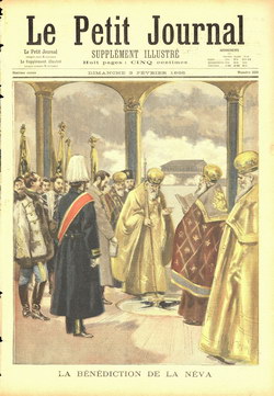 Le Petit Journal: Supplément Illustré: Dimanche 3 Février 1895: Numéro 220