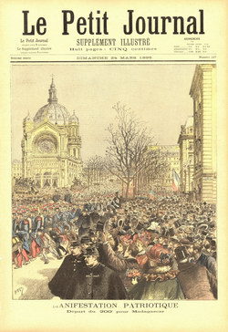 Le Petit Journal: Supplément Illustré: Dimanche 24 Mars 1895: Numéro 227