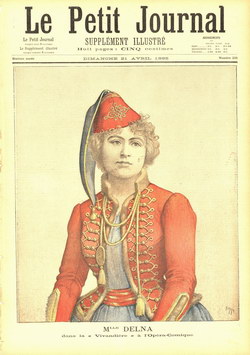 Le Petit Journal: Supplément Illustré: Dimanche 21 Avril 1895: Numéro 231