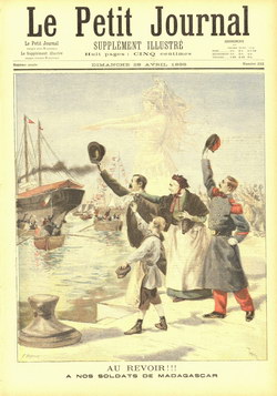 Le Petit Journal: Supplément Illustré: Dimanche 28 Avril 1895: Numéro 232